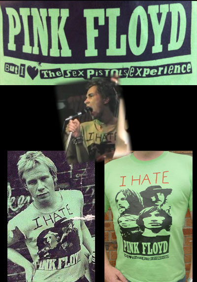 Ever since John Lydon / Johnny Rotten took a Pink Floyd T-shirt and wrote &...